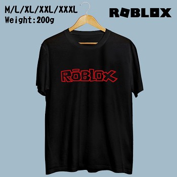 ROBLOX game cotton t-shirt