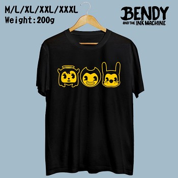 Bendy and the Ink Machine cotton t-shirt