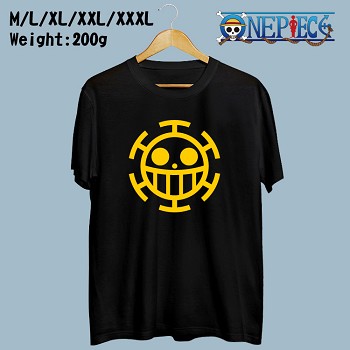 One Piece Law cotton t-shirt