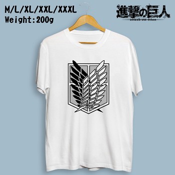  Attack on Titan cotton T-shirt 