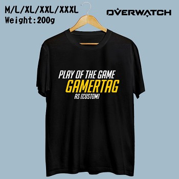  Overwatch T-shirt 