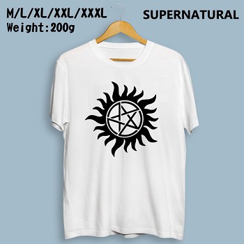 Supernatural cotton t-shirt
