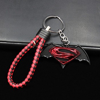 The Avengers Batman Man key chains a set