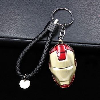 The Avengers Iron Man key chains a set