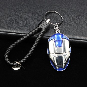 The Avengers Iron Man key chains a set