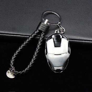 The Avengers Iron Man key chains a set