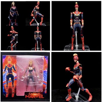 The Avengers Captain Marvel movie figure