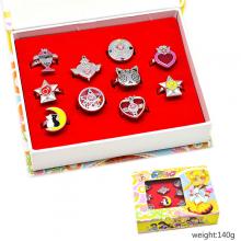 Sailor Moon anime rings set(10pcs a set)