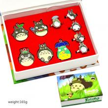 TOTORO anime rings set(10pcs a set)