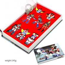 Grendizer key chains a set