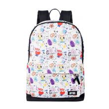 BTS canvas backpack bag