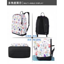 BTS canvas backpack bag