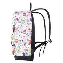 BTS canvas backpack bag