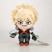 8inches My Hero Academia Bakugou Katsuki anime plush doll