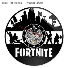 Fortnite game wall clock