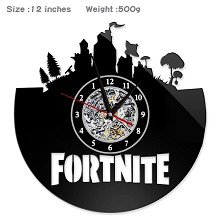 Fortnite game wall clock