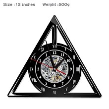 Harry Potter movie wall clock