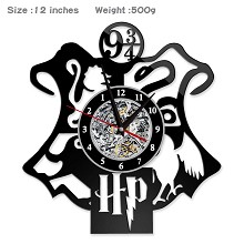 Harry Potter movie wall clock