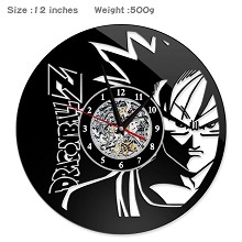 Dragon Ball anime wall clock