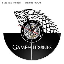 Game of Thrones movie wall clock