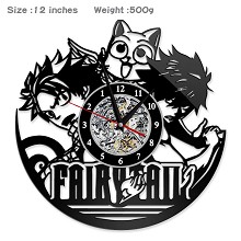 Fairy Tail anime wall clock