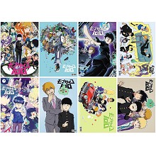 Mob Psycho 100 anime posters set(8pcs a set)