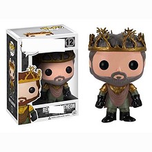 Funko pop 12 Game of Thrones Renly Baratheon figure