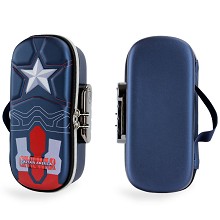 Captain America pen bag pencil bag