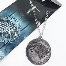 Game of Thrones movie necklace