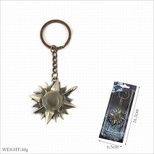Game of Thrones Martell movie key chain