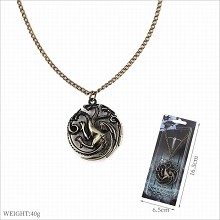 Game of Thrones Targaryen movie necklace