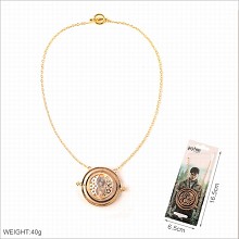 Harry Potter Time Turner movie necklace