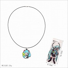  Hatsune Miku anime necklace 