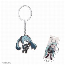 Hatsune Miku anime key chain