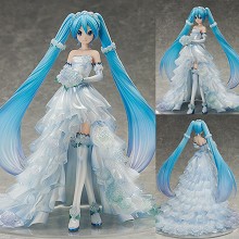 Hatsune Miku wedding figure