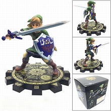 The Legend of Zelda link game figure