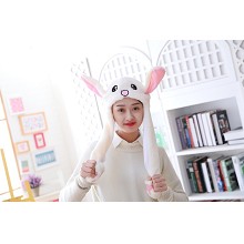 Tik Tok rabbit plush hat