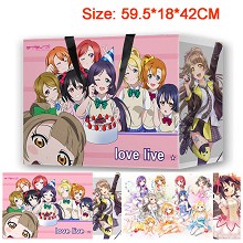 Love live anime paper goods bag gifts bag