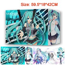 Hatsune Miku anime paper goods bag gifts bag