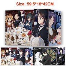  Kuroshitsuji anime paper goods bag gifts bag 