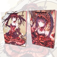 Date A Live anime paper goods bag gifts bag