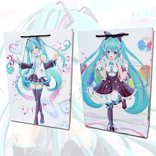 Hatsune Miku anime paper goods bag gifts bag