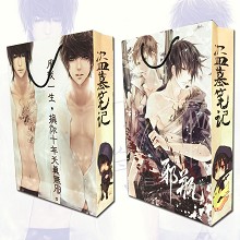 Tomb Notes anime paper goods bag gifts bag