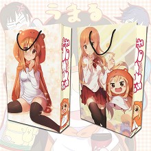 Himouto Umaru-chan anime paper goods bag gifts bag