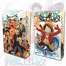  One Piece anime paper goods bag gifts bag 