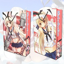 Collection anime paper goods bag gifts bag