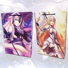 Fate anime paper goods bag gifts bag