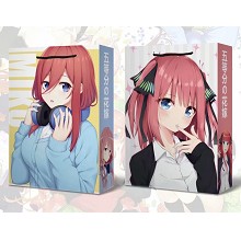 Gotoubun no hanayome anime paper goods bag gifts bag