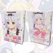 Miss Kobayashi's Dragon Maid Kanna Kamui paper goods bag gifts bag