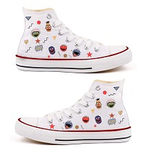 Sesame Street anime shoes a pair
